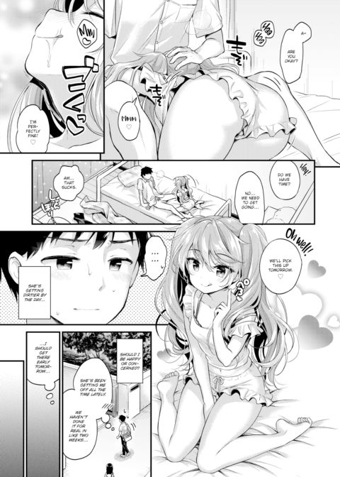 Gimme Back My Uniform! Part 2! Chapter 1 page 5