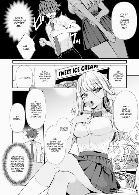 Delinquent Kogal Himekawa-san Chapter 1 page 2