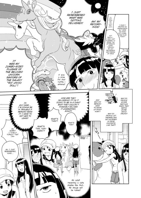Please Get Out When I'm Pretending to Be Asleep Chapter 1 page 3
