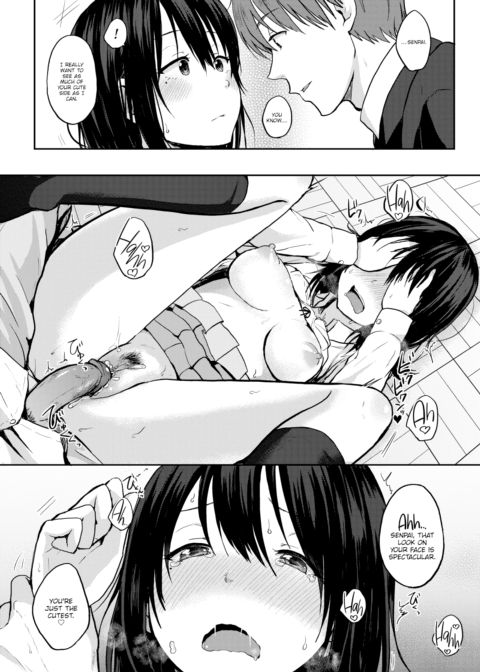 My Cute Senpai Chapter 1 page 8