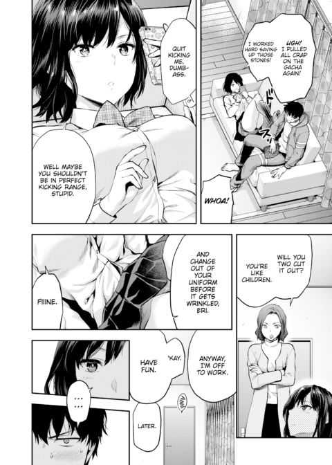 A Day With Eri and Her Brother Chapter 1 page 2