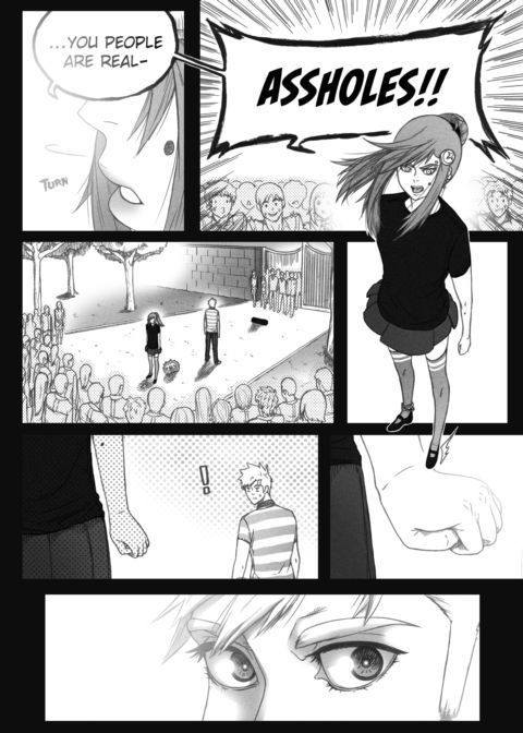 Amague! Chapter 6 "Dance is Dead" Part 5 Chapter 1 page 16