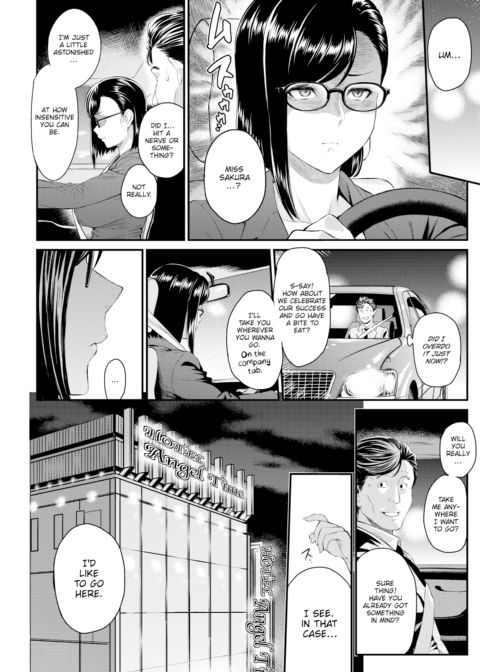 Manager Sakura is a Capable Woman Chapter 1 page 6