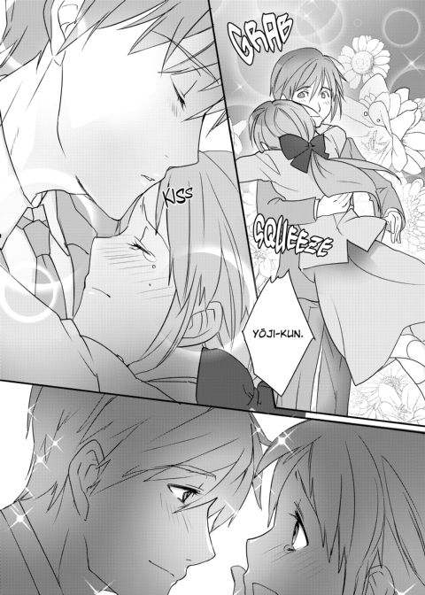 IF YOU LIKE ME YOU CAN DO THIS FOR ME, RIGHT? Chapter 1 page 70
