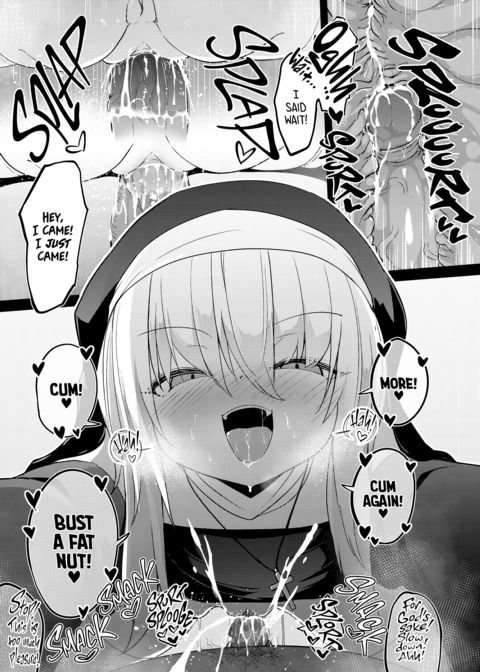 Naughty Little Nuns 1&2 Chapter 1 page 52