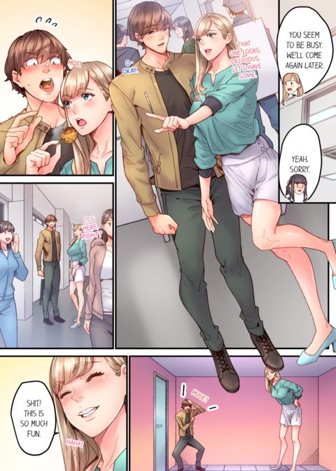 The Share Houses Secret Rule Vol.8 Chapter 1 page 35
