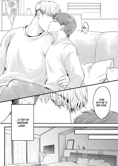 Wolf and Master Chapter 1 page 8