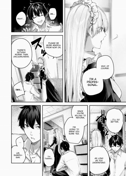 Pure Maid Service Chapter 1 page 6