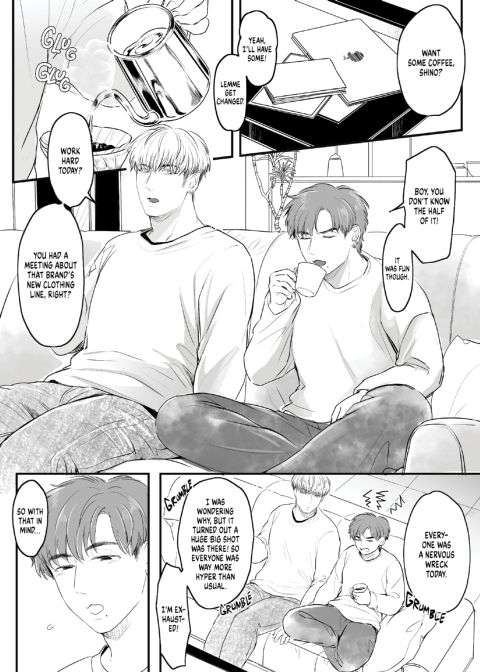 Wolf and Master Chapter 1 page 6