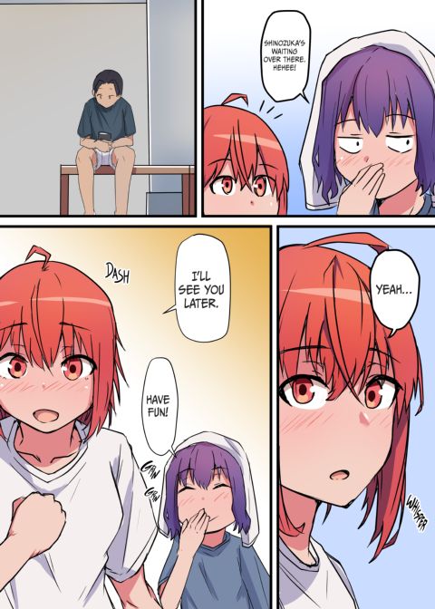 Old Friend, New Lover Chapter 1 page 11