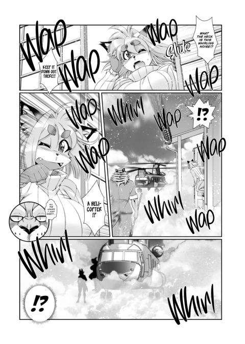 The Magical Foxgirl Foxy Rena 9 Chapter 1 page 8