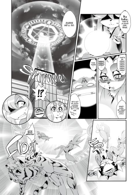 The Magical Foxgirl Foxy Rena 7 Chapter 1 page 29
