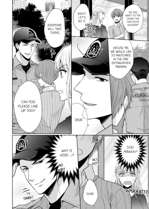 Fire in His Fingertips Vol.2 Chapter 1 page 26