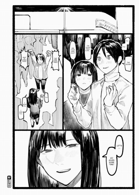 Higeta Teaser Manga Chapter 1 page 6