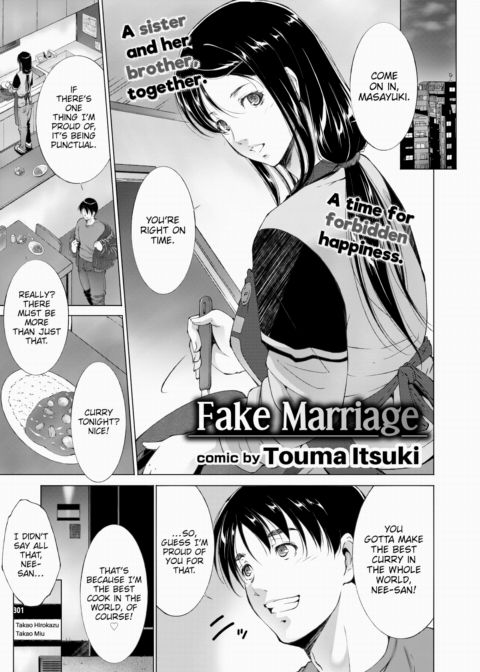 Fake Marriage Chapter 1 page 1