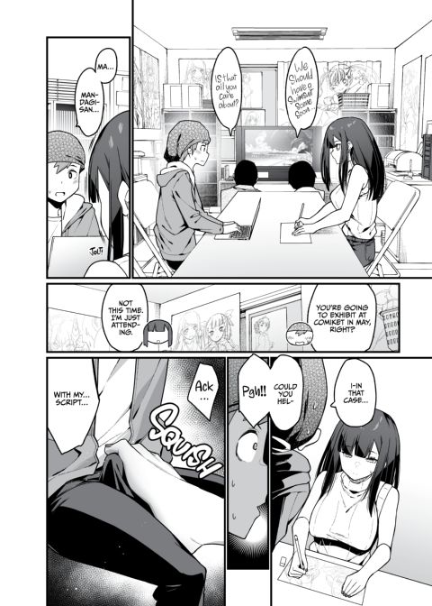 Electric Footsie Mandagi-san's Sister Chapter 1 page 35