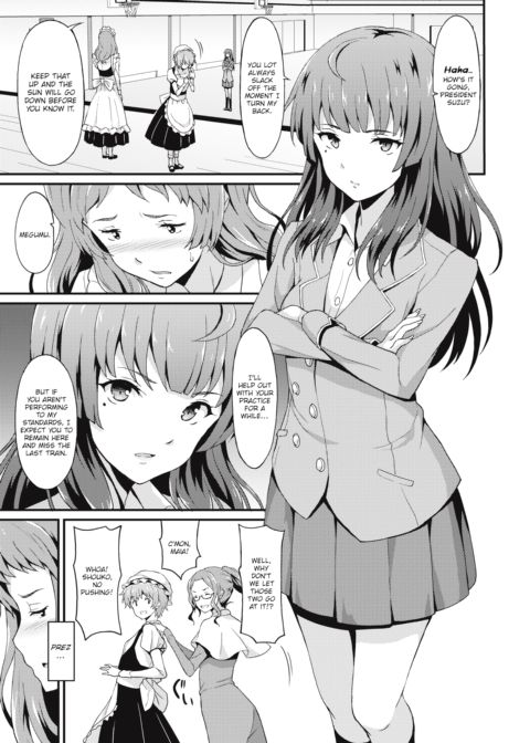 Even Someone Like Me Can Be Useful? Chapter 1 page 3