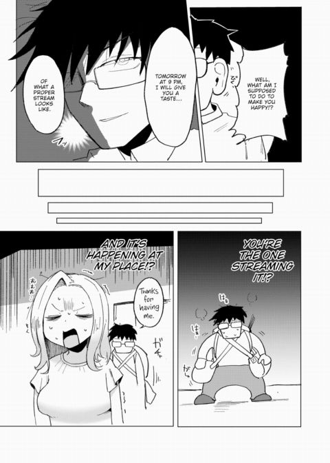 A Sexy Stream, But For Who? Chapter 1 page 5