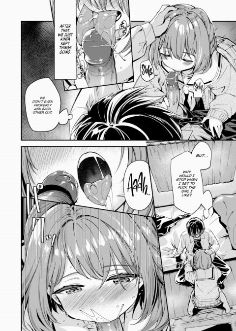 Turns Out, Hinata Yuuki Is a Dirty Girl Chapter 1 page 8