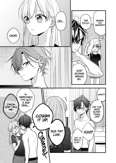 I Fell for My Friend's Older Sister + My Older Sister's Friend Is Annoying 2 Chapter 1 page 66