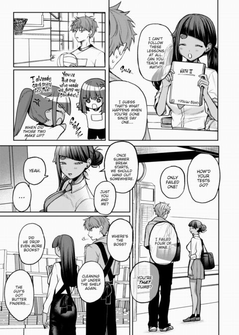 As the Gap Begins to Shrink Chapter 1 page 9