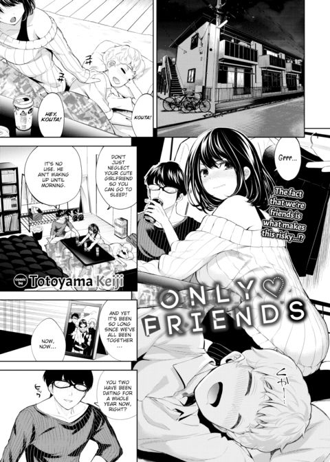 Only Friends ❤ Chapter 1 page 1