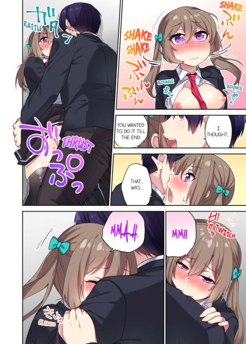 Committee Chairman, Didn't You Just Masturbate in the Bathroom? I Can See The Number of Times People Orgasm Vol.4 Chapter 1 page 68