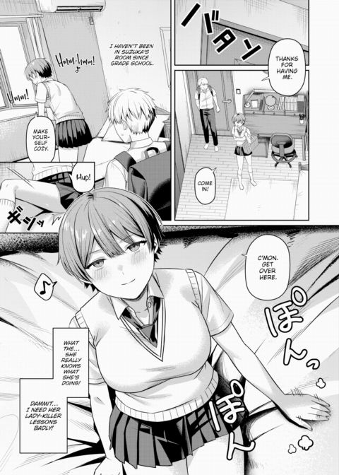 Your Lesson in Lust Chapter 1 page 9