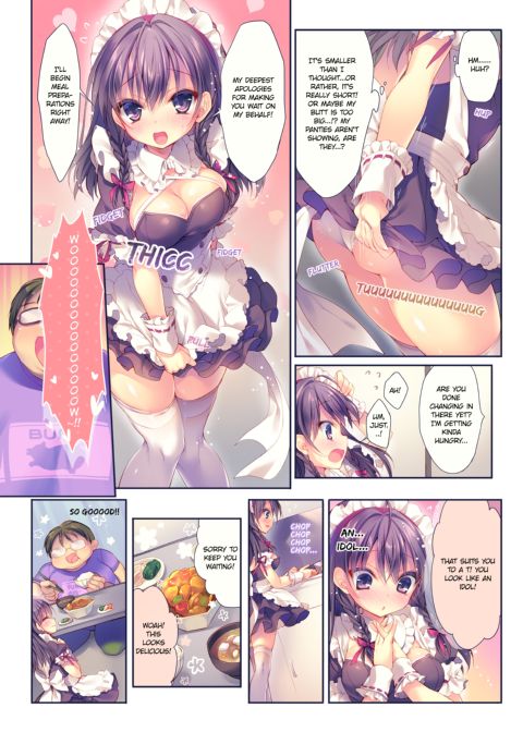 This is Really a Maid's Job?! Chapter 1 page 5
