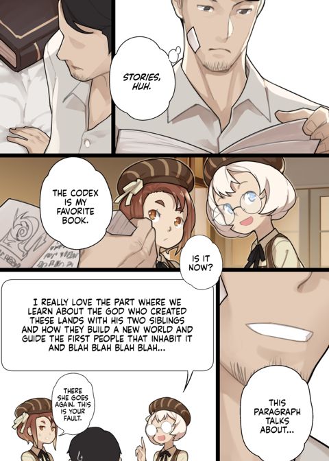 Maiden Singularity Chapter 1 page 18