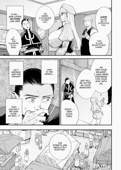 The Receptionist at the Adventurer's Guild was a Slut Vol.5 Chapter 1 page 6
