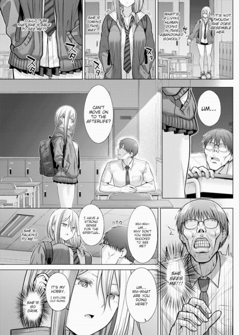 Romantic Ghost Chapter 1 page 3