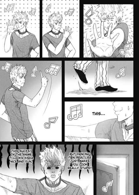 Amague! Chapter 4 "Dance is Dead" Part 3 Chapter 1 page 3
