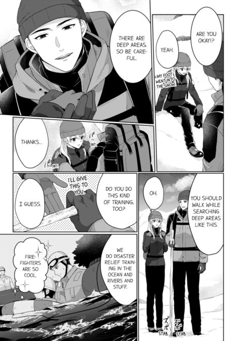 Fire in His Fingertips Vol.16 Chapter 1 page 55