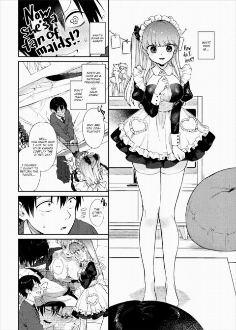 Pushing For Sex! 2 Chapter 1 page 2
