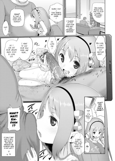 Rin-chan Is a Soft and Squishy Onahole Chapter 1 page 3