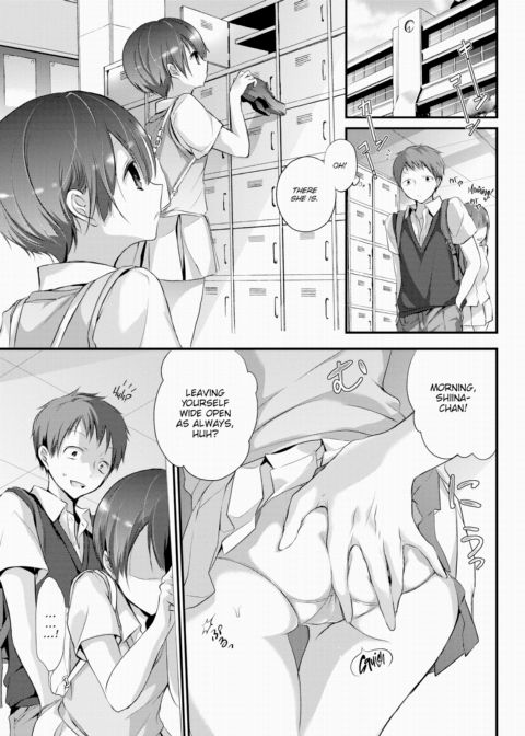 And Yet the Girl Refused to Resist Chapter 1 page 1