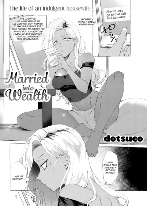 Married Into Wealth Chapter 1 page 2