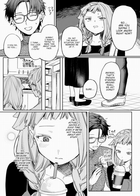 Love or Admiration? Chapter 1 page 9