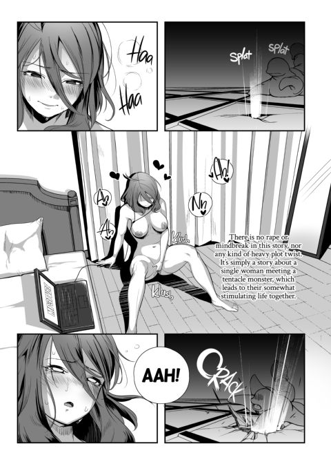 The Strange Creature and I Chapter 1 page 2
