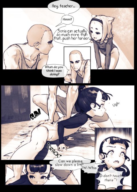 Heeey, teacher, can you give us ballet lessons? Chapter 1 page 20