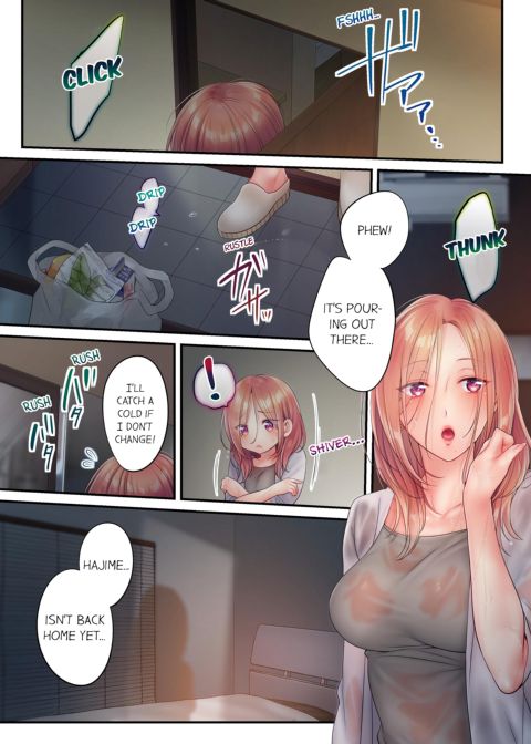 I Can't Resist His Massage! Cheating in Front of My Husband's Eyes Volume 7 Chapter 1 page 56