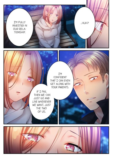 I Can't Resist His Massage! Cheating in Front of My Husband's Eyes Volume 9 Chapter 1 page 11