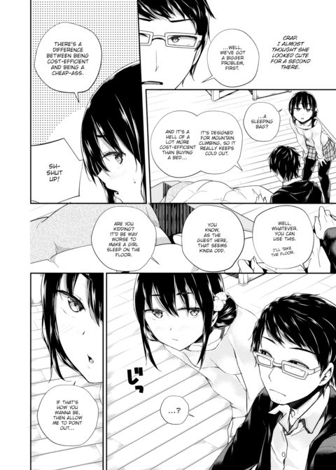 Cost-Efficient Relationship Chapter 1 page 4