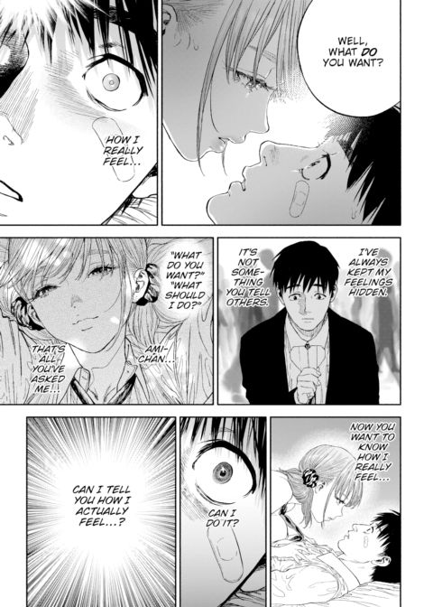 When She Smiled at Me… Chapter 1 page 29