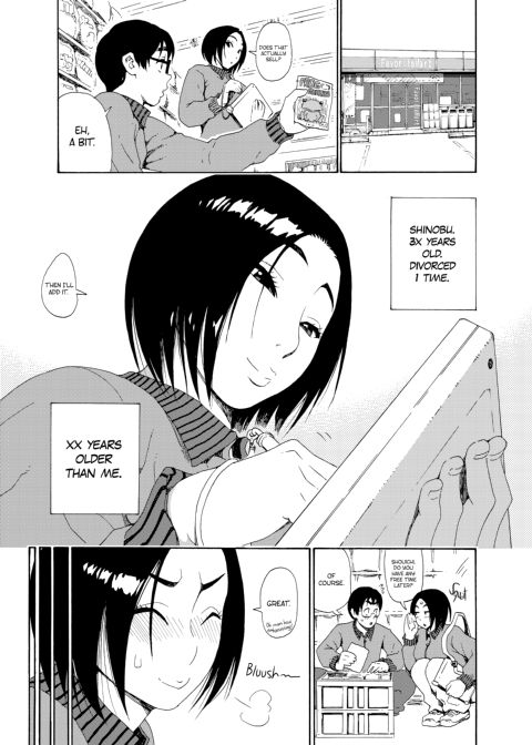 Shinobu's Divorcee Body Chapter 1 page 2
