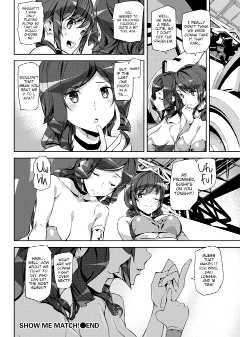 SHOW me MATCH! Chapter 1 page 20
