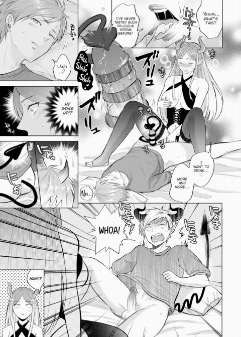 The Dream of the Succubus Chapter 1 page 5