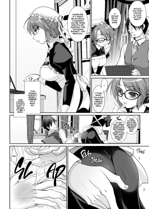 That Prim and Proper Maid Exterior Is Hiding Something Big... Chapter 1 page 3