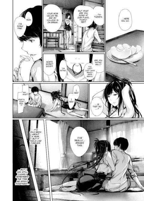 Crossing the Hill Alone and Together Chapter 1 page 2